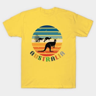 Australian Kangaroo T-Shirt